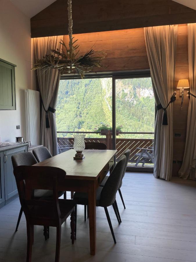 Pré-Saint-Didier Residence Cour Maison מראה חיצוני תמונה