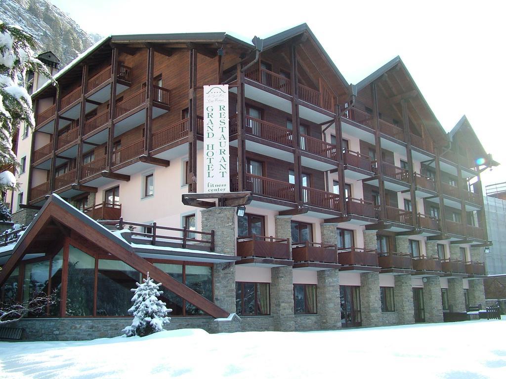 Pré-Saint-Didier Residence Cour Maison מראה חיצוני תמונה