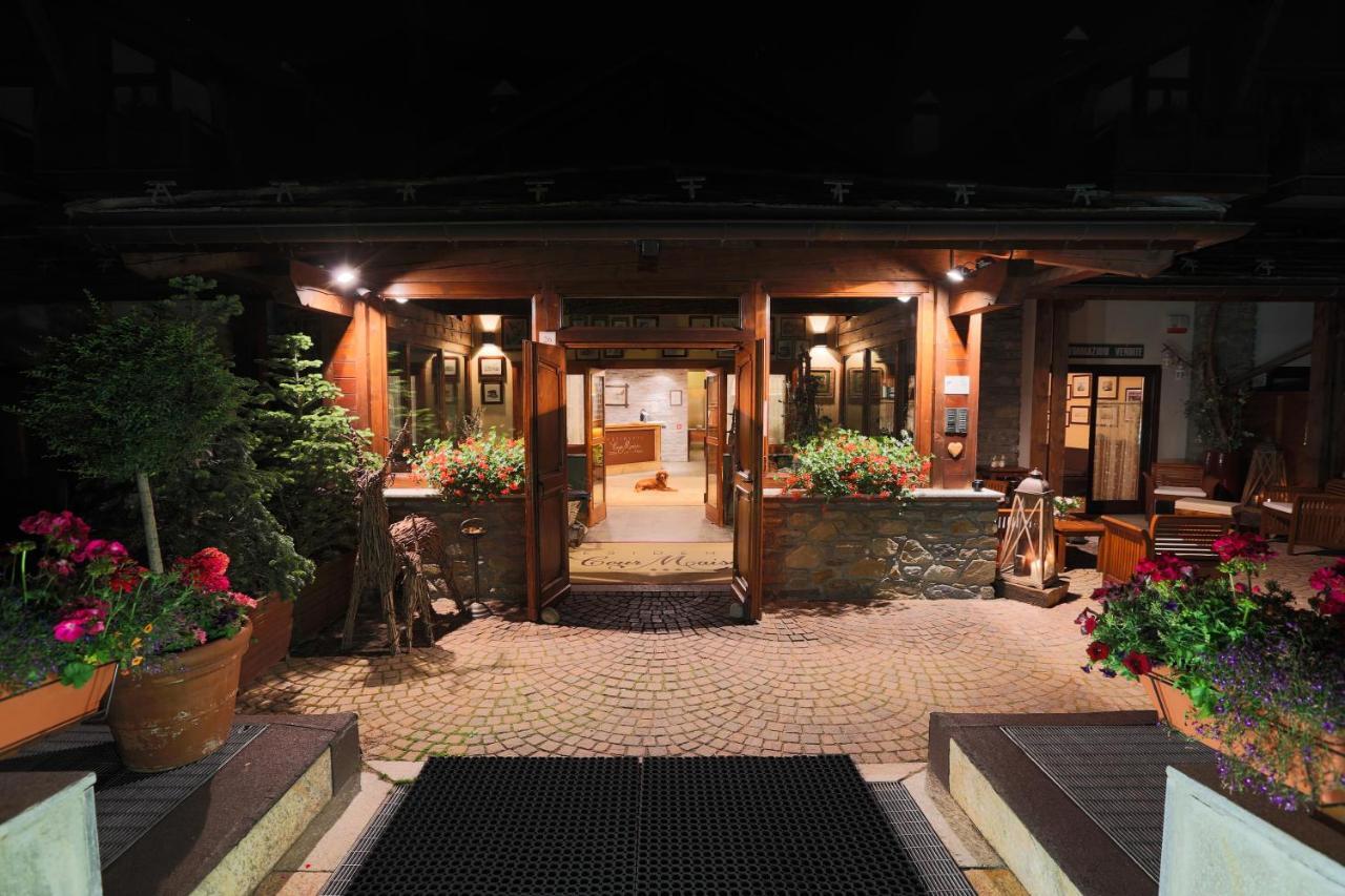 Pré-Saint-Didier Residence Cour Maison מראה חיצוני תמונה